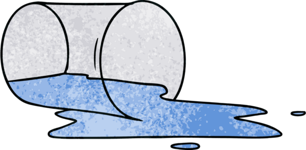 Bir insan tarafından çizilmiş el yapımı çizgi film karalaması.