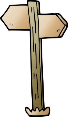 Bir insan tarafından çizilmiş karalama işaretleri.