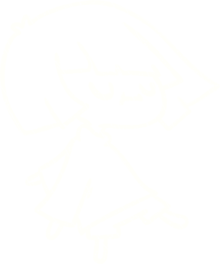 Bir insan tarafından çizilen Mutlu Kadın Tebeşiri