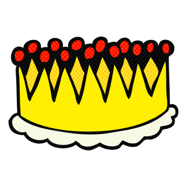 Bir insan tarafından çizilmiş serbest çizgi film tacı.