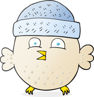 Bir insan tarafından çizilmiş el yazısıyla çizilmiş bir baykuş.