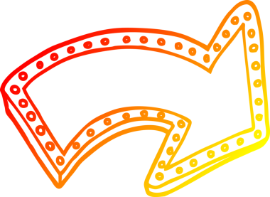 Bir insan tarafından çizilmiş sıcak çizgi çizgi çizimi.