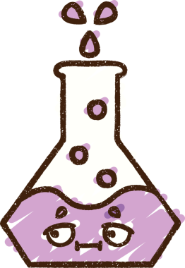 Bilim Deneyi Tebeşir Çizimi Bir insan tarafından çizildi