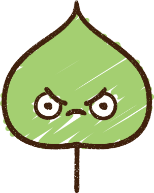 Bir insan tarafından çizilen Yaprak Tebeşiri