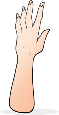 Bir insan tarafından çizilmiş el yazısı.