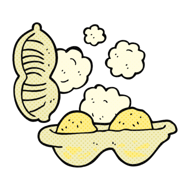 Bir insan tarafından çizilmiş karikatür tarzı karikatür.