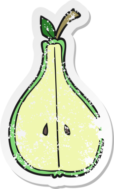 Bir insan tarafından çizilmiş bir karikatürün gerilimli yapıştırması.