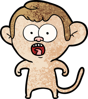 Bir insan tarafından çizilmiş bir karikatür.