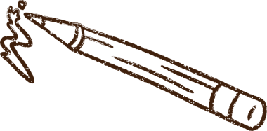 Bir insan tarafından çizilen kalem çizimi