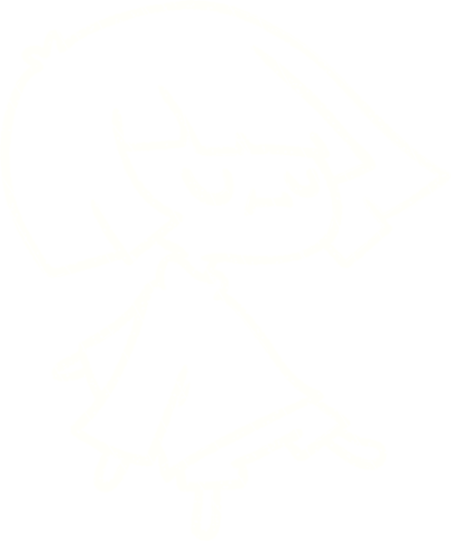 Bir insan tarafından çizilen Mutlu Kadın Tebeşiri