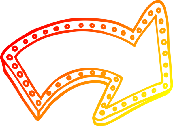 Bir insan tarafından çizilmiş sıcak çizgi çizgi çizimi.