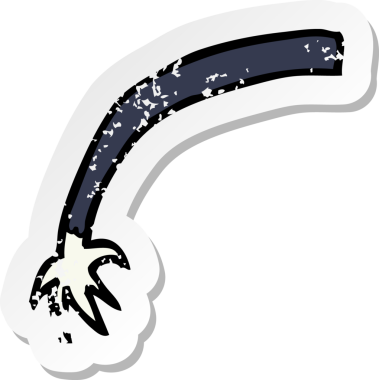 Bir insan tarafından çizilen cadılar bayramı vampir kolunun gerilimli yapıştırması.