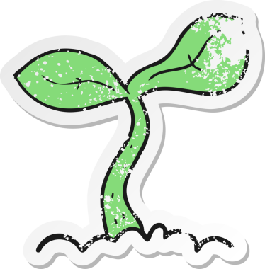 Bir insan tarafından çizilen bir karikatürün gerilimli etiketi.