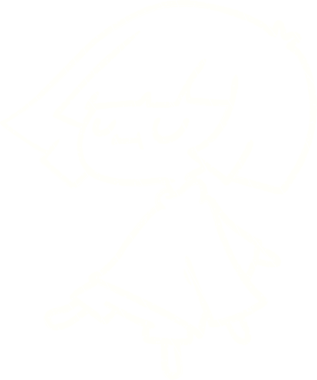 Bir insan tarafından çizilen Dans Eden Kadın Tebeşiri