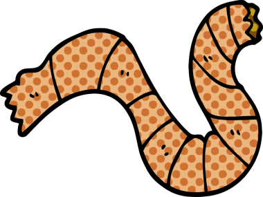 Bir insan tarafından çizilmiş karalama halatı.