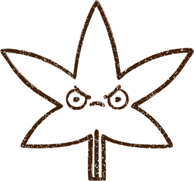 Yaprak Kömürü Bir insan tarafından çizilmiş