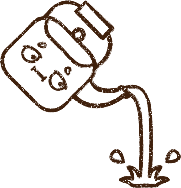 Çaydanlık Kömürü Bir insan tarafından çizilmiş