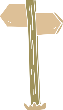 Bir insan tarafından çizilmiş karalama işaretleri.