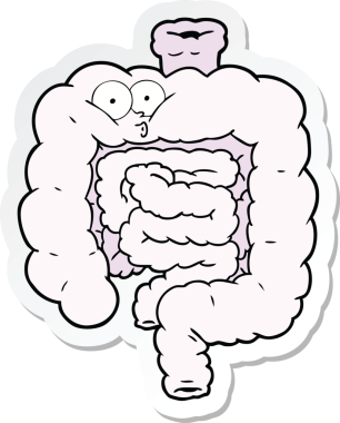 Bir insan tarafından çizilmiş bir karikatürün çıkartması bağırsakları şaşırttı.