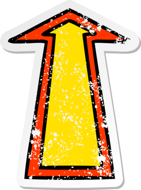 İnsan eliyle çizilmiş garip bir çizgi film okunun sıkıntılı çıkartması.