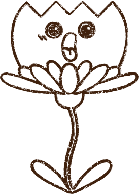 Bir insan tarafından çizilen Çiçek Kömürü