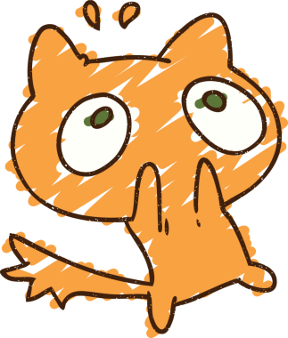 Korkmuş Kedi Tebeşiri Bir insan tarafından çizilmiş