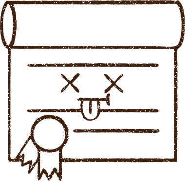 Bir insan tarafından çizilen Önemli Belge Kömürü Çizimi