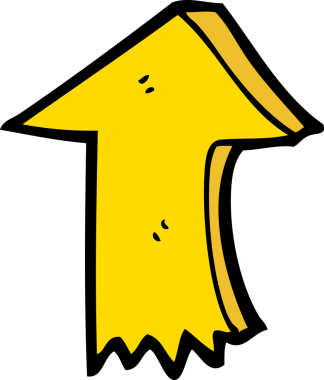 Bir insan tarafından çizilmiş çizgi film.