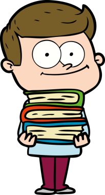 Bir insan tarafından çizilmiş mutlu bir adam.