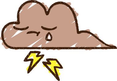 Bir insan tarafından çizilen Fırtına Bulutu Tebeşiri