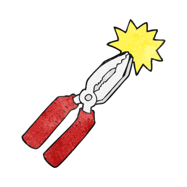 Bir insan tarafından çizilmiş el yazısı desenli kerpeten.