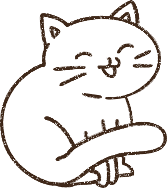 Bir insan tarafından çizilen Kedi Kömürü