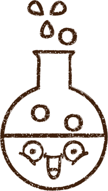 Bilim Deneyi Kömür Çizimi Bir insan tarafından çizildi