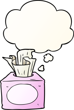 Düşünce baloncuğu olan çizgi film dokuları, bir insan tarafından çizilmiş düz eğimli şekildedir.