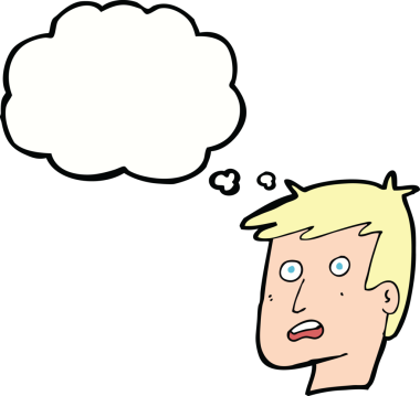 Bir insan tarafından çizilmiş karikatür, mutsuz surat.