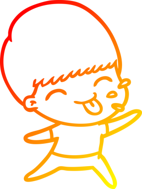 Bir insan tarafından çizilmiş kaba bir adamın çizgi çizimi.