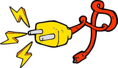 bir insan tarafından çizilmiş karikatür tıpası