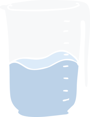 Bir insan tarafından çizilmiş karalama sürahisi.