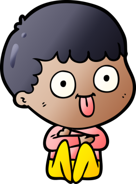 Bir insan tarafından çizilmiş çizgi film adamı.