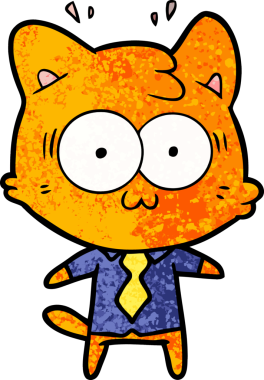 Bir insan tarafından çizilmiş bir çizgi film.