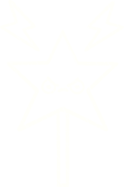 Bir insan tarafından çizilen sihirli değnek tebeşiri