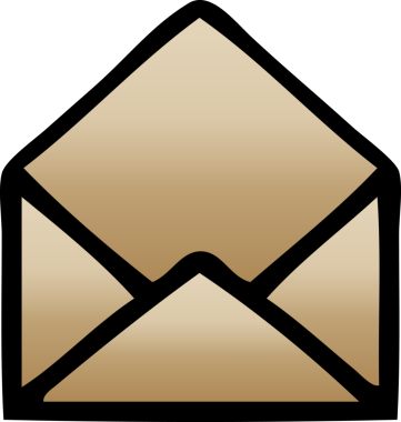 Bir insan tarafından çizilmiş kağıdın gölgelenmiş karikatürü.