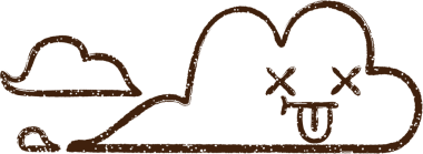 Ölü Bulut Kömürü Bir insan tarafından çizilmiş