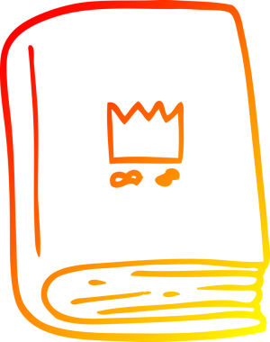 Bir insan tarafından çizilmiş bir çizgi roman çizimi