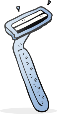 Bir insan tarafından çizilmiş karikatür jileti.