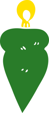 Bir insan tarafından çizilmiş bir karalama Noel 'i.