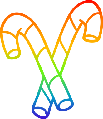 Bir insan tarafından çizilmiş şeker kamışının çizimi.