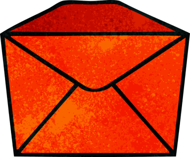 Bir insan tarafından çizilmiş tuhaf bir karikatür paketi.