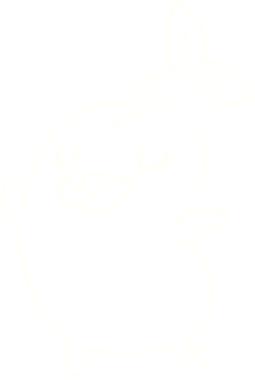 Bir insan tarafından çizilen filizlenen fasulye tebeşiri.