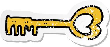 Bir insan tarafından çizilmiş kalp şeklindeki bir karikatürün gerilimli yapıştırması.